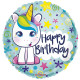 18&quot;&quot; Birthday Cute Unicorn Balloon