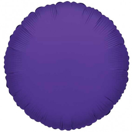 Purple Circle Balloon