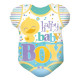 Happy Baby Boy Grow Shape Balloon