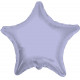 Lilac Star Balloon (22inch)