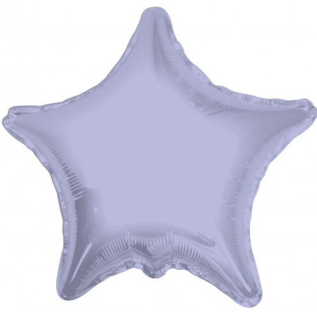 Lilac Star Balloon (22inch)