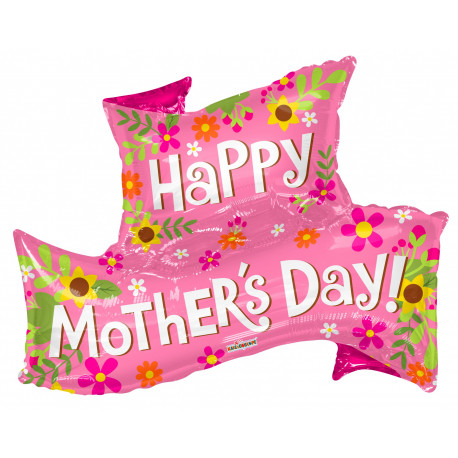 Script Happy Mothers day Balloon