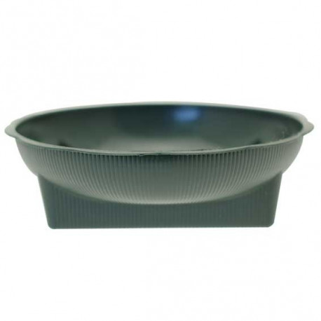 Dark Green Square/Round Dish