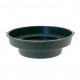 Dark Green Junior Saucer (Pack of 25)