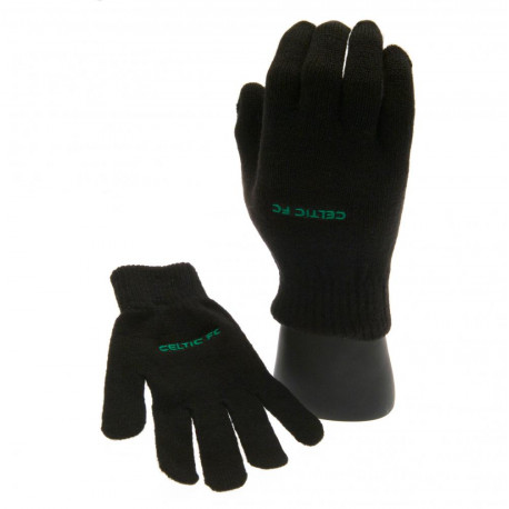 Celtic FC Knitted Gloves Junior