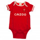 Wales RU 2 Pack Bodysuit 3-6 Mths PC