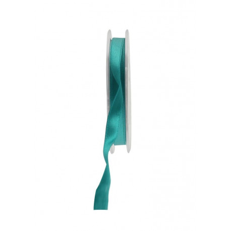 Teal Green Satin Ribbon (10mm)