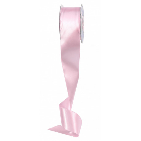 Baby Pink Satin Ribbon 50mm