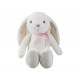 30cm Cream Sitting Floppy Pippin Rabbit