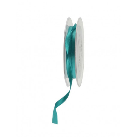 Teal Green Satin Ribbon (6mm)