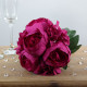 Cerise Arundel Romance Bouquet (28cm)