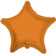 Orange Star Balloon 22 inch