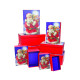 Nested Santa Boxes (x10)