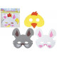 Easter Masks (Set Of 3)