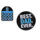 Best Dad Ever Magnet