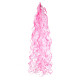 Pink &amp; White Balloon Tassels (For 18 Inch Balloons)