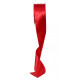 Bright Red Satin Ribbon 50mm