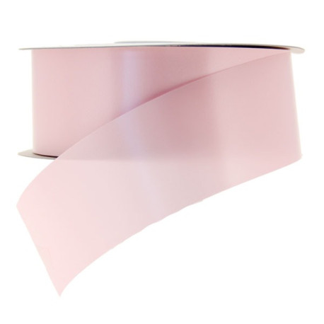 Baby Pink Poly Tear Ribbon