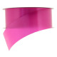 Cerise Poly Tear Ribbon