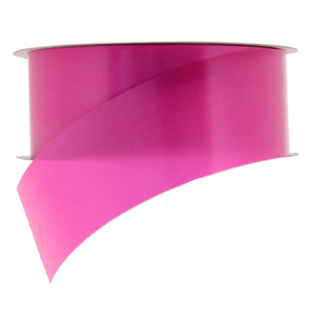 Cerise Poly Tear Ribbon