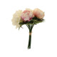 Peony Bouquet Cream &amp; Pink