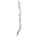 White Orchid Garland (135cm)