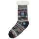 Boys Fairisle Lounge Sock