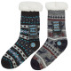 Boys Fairisle Lounge Sock