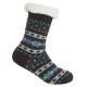 Boys Fairisle Lounge Sock