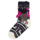 Girls Fairisle Lounge Sock