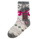 Girls Fairisle Lounge Sock