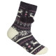 Girls Fairisle Lounge Sock