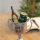 ＃1 Dad Beer Connoisseur Trophy