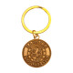 Rangers FC Antique Gold Ready Crest Keyring