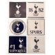 Tottenham Hotspur FC Car Decal Set