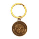 Celtic FC Antique Gold Crest Keyring