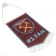 West Ham United FC No.1 Fan Mini Pennant