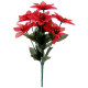 Red Poinsettia Bush