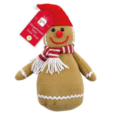 Gingerbread Man Door Stopper (30cm)