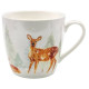 Winter Forest Breakfast Mug