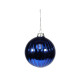 Royal Blue Shiny Bauble (Dia8cm)