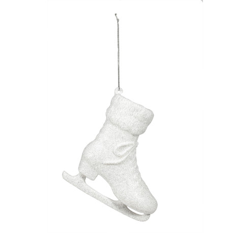 Winter Wonderland Ice Skate Hanging Decoration (H11cm x L10cm)