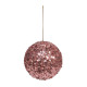 Pretty in Pink Glitter Bauble (Dia12cm)