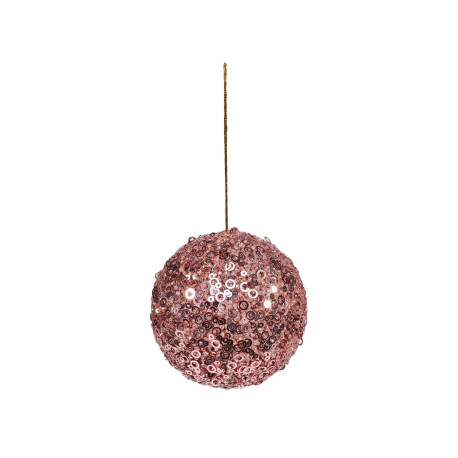 Pretty in Pink Glitter Bauble (Dia10cm)