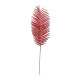 Red Glitter Palm Leaf (H70cm)