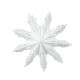 Hanging Paper Kirigami Snowflake (30cm)