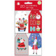 Santa &amp; Friends Christmas Tags (Pack of 20)