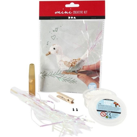 Mini Creative Kit- Clip on Bird