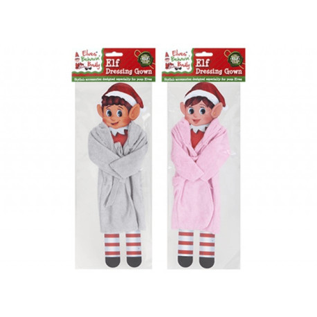 Dressing Gowns For Elf (Assorted)