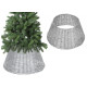 Silver Willow Christmas Tree Skirt (70cm x 28cm)